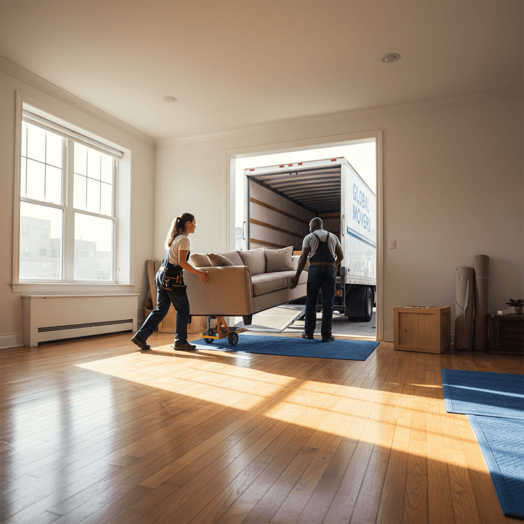 Full apartment cleanouts