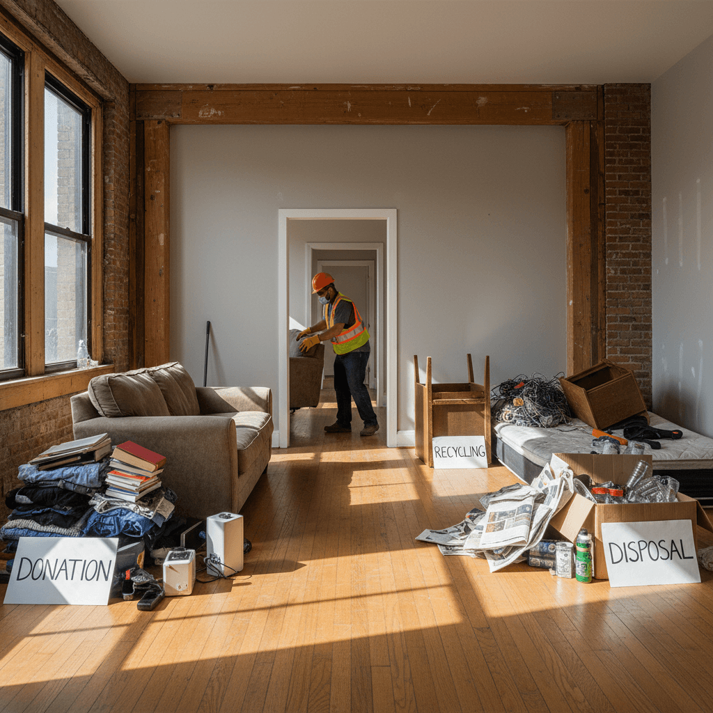 Full apartment cleanouts