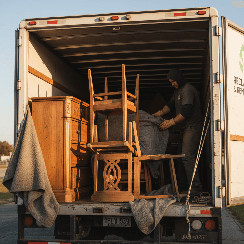 Furniture donation and pickup service