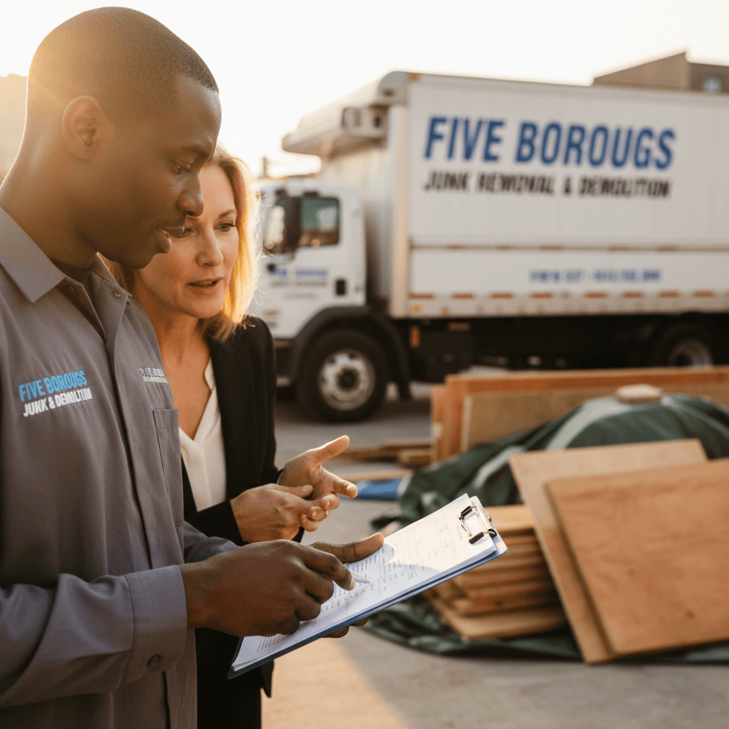 Customer consultation and pricing estimate review