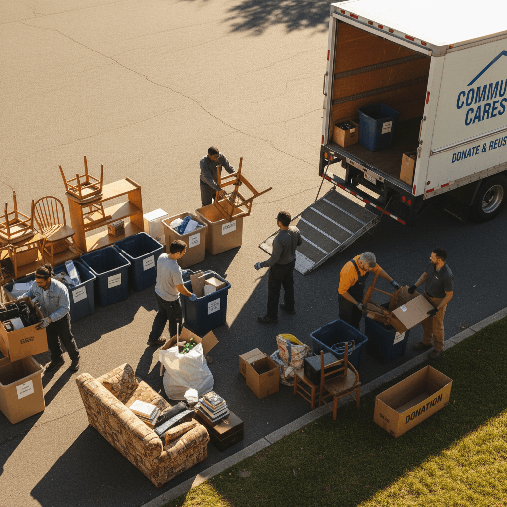 Donations and recycling