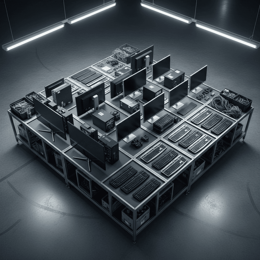 Electronics and e-waste recycling