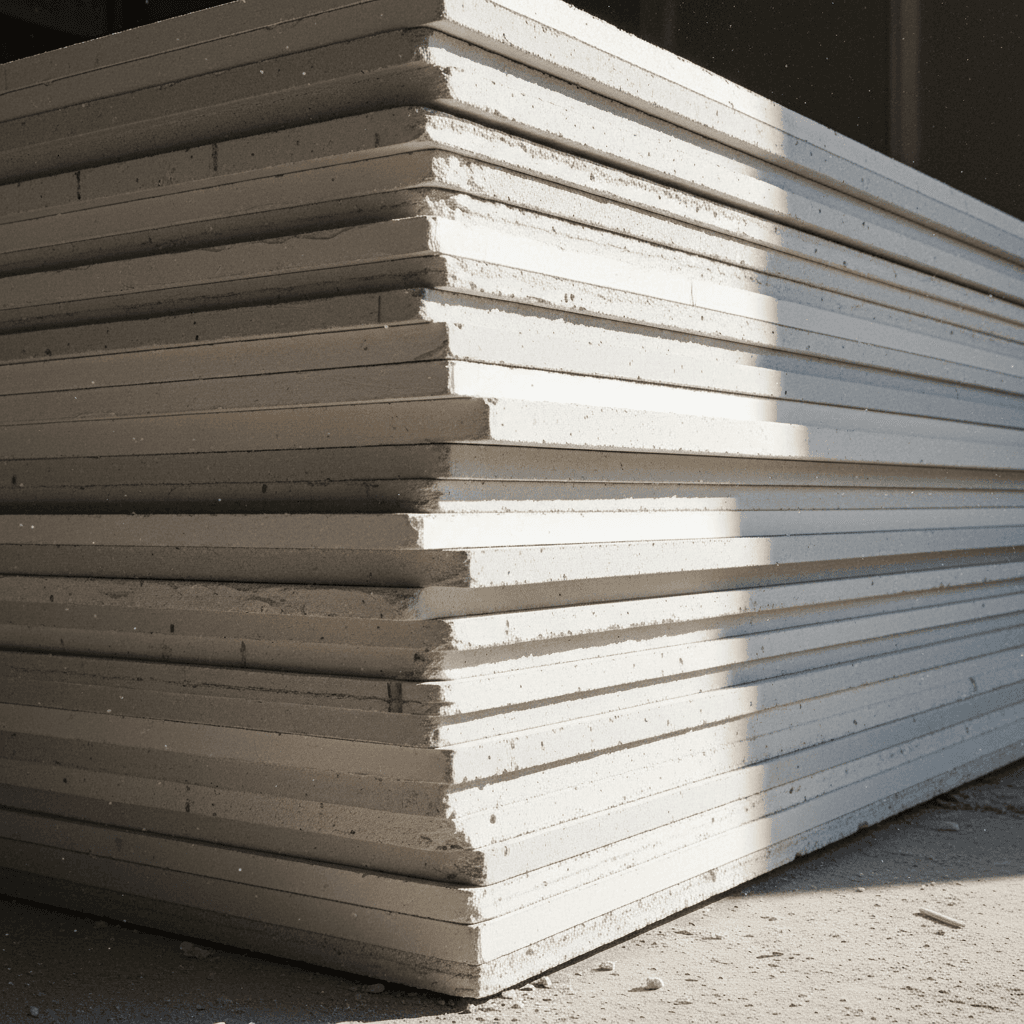 Drywall and plaster debris removal