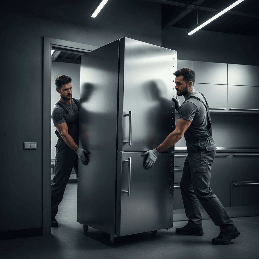 Large appliance removal and disposal