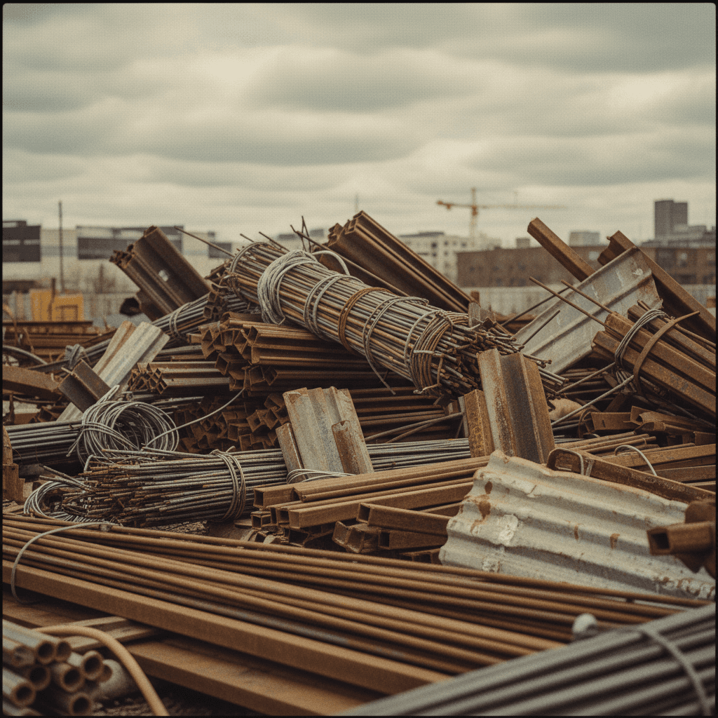 Metal and steel scrap removal