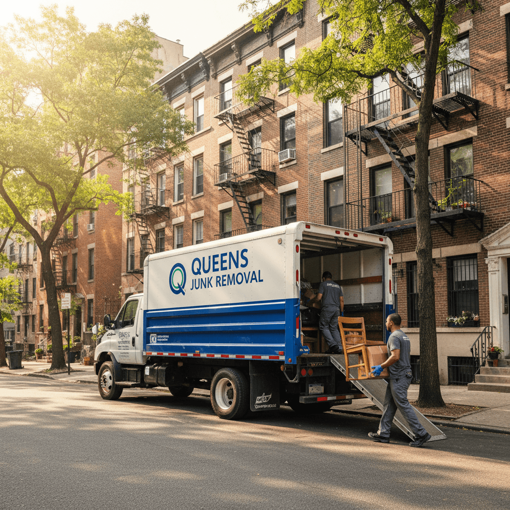 Same-day pickup in Queens