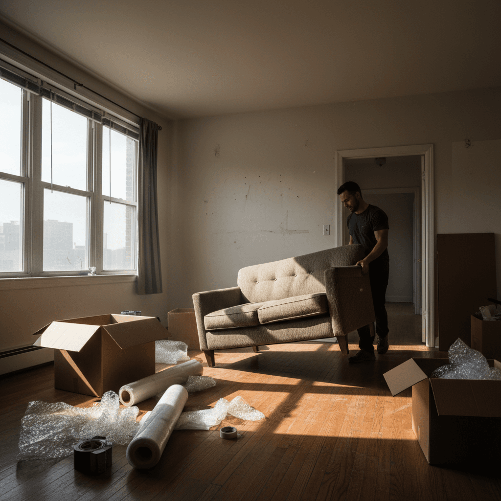 Full apartment cleanouts