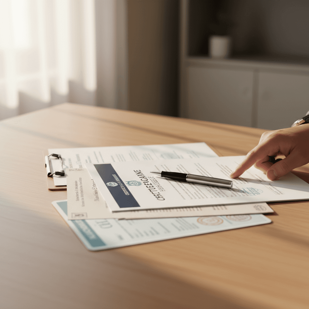 Licensed and insured credentials displayed for customer peace of mind