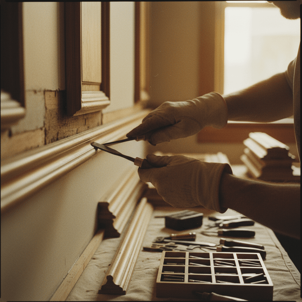 Selective interior demolition work