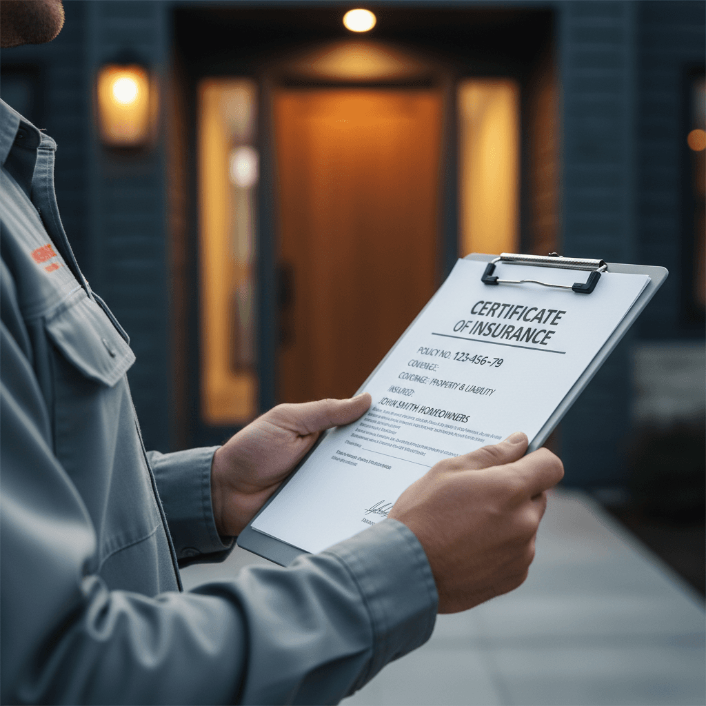 Licensed and insured