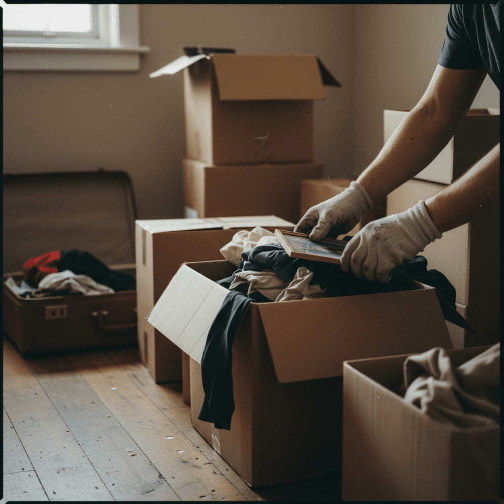 Full apartment cleanout and clearance