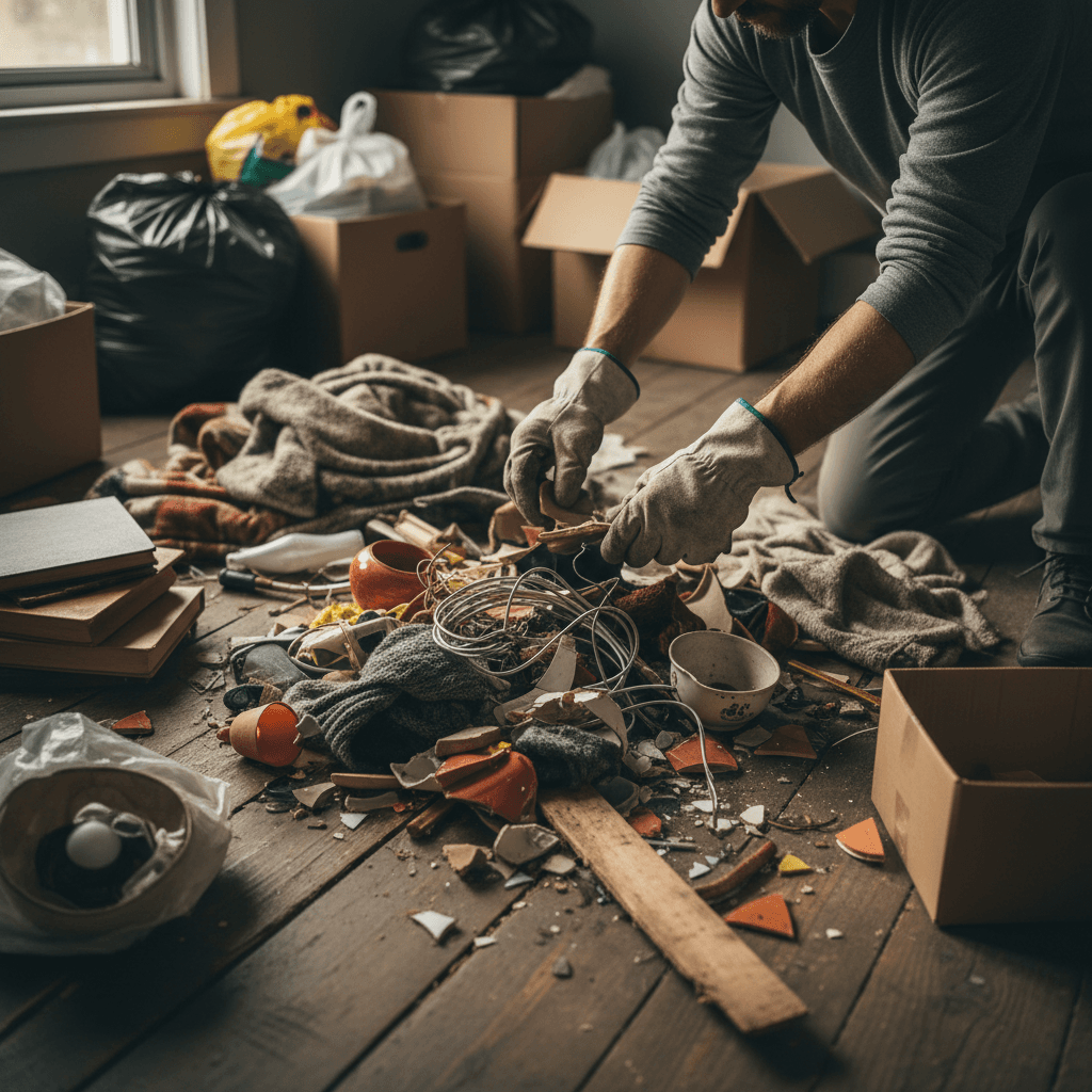 Recycling and disposal sorting